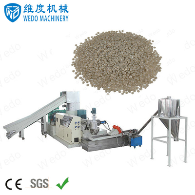 PE pp plastic filmzak gerecycleerde plastic extruder