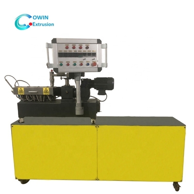 Machine van de de Extruder Plastic Extruder van de laboratorium de Tweelingschroef