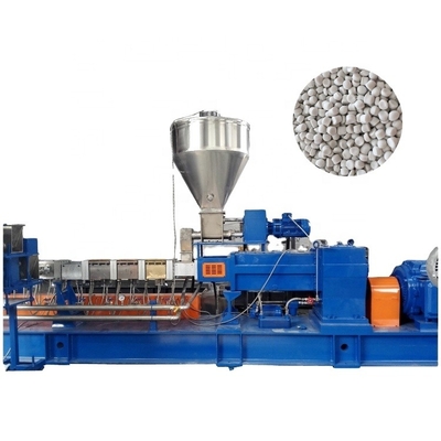Van de het HUISDIERENuitdrijving van vullermasterbatch van de de Machine Tweelingschroef de Extrudermachine